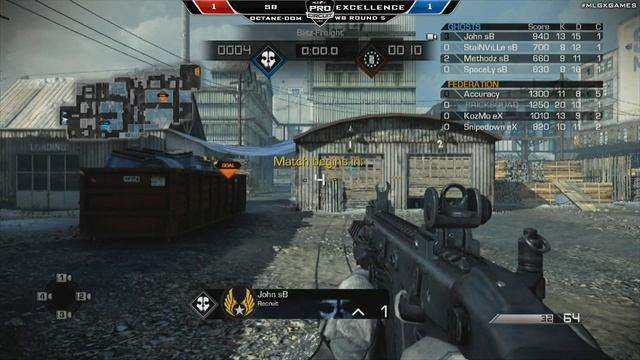 Excellence vs Strictly Business - Game 3 - WR5 - #MLGAnaheim смотреть онлайн