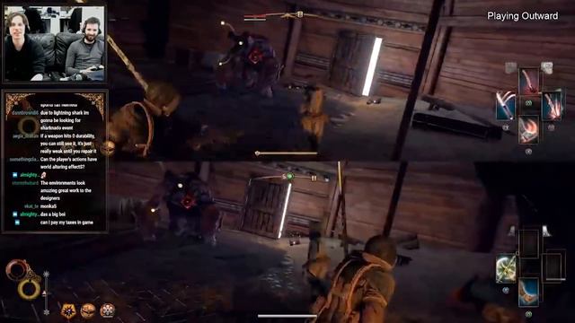 OUTWARD - Character Progression, The Difficulty, Quests And More... смотреть онлайн