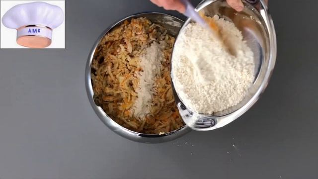 Оладьи с малиновым вареньем