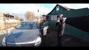 Ставим ТЕАНУ на учёт с контрактным мотором