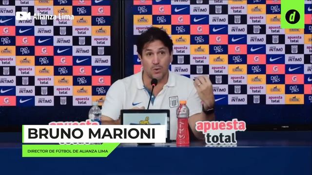 BRUNO MARIONI explica porque CONCHA, ZAMBRANO y GUERRERO no jugarán en ALIANZA LIMA 2024 | Depor смотреть онлайн