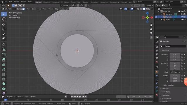 How to Make Chrome Logo in Blender 2 93 (Part 1) смотреть онлайн