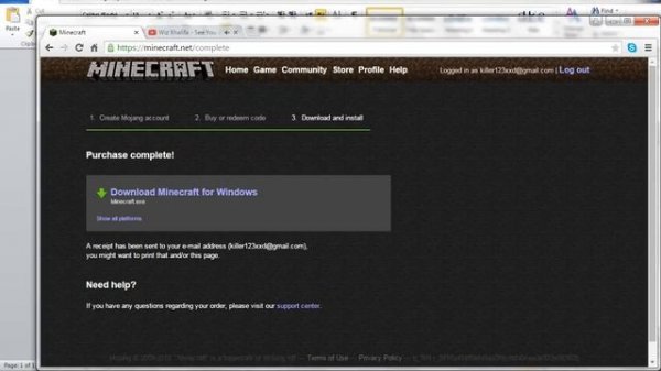 How To Buy Minecraft Original For Free 2015 (NO LONGER WORKING)