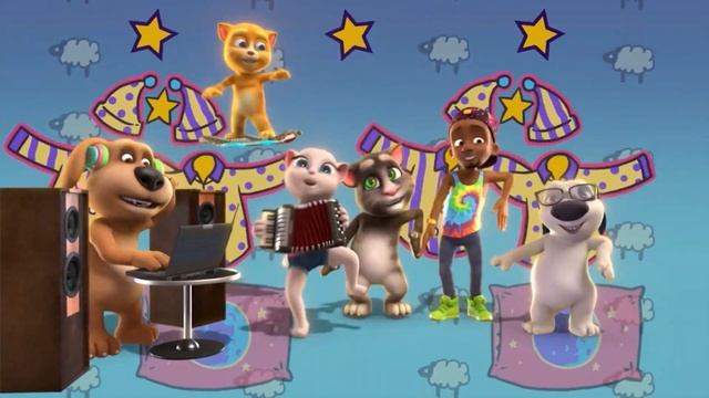 Пижамные Друзья (песня из "Говорящего Тома и Друзей") смотреть онлайн