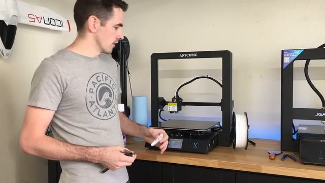 Anycubic Mega X 3D Printer Setup and Review смотреть онлайн