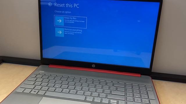 How to Format and Reset HP Pavillion 15.6 Red | Format HP Pavillion Laptop | NexTutorial смотреть онлайн