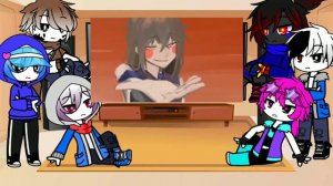 ~/Реакция сансов на тт и меме/~ (простите что так мало)