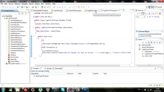 Tuto launcher minecraft 100% java cracké смотреть онлайн