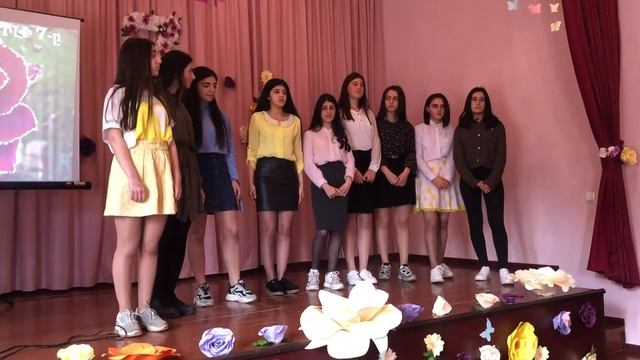 Высказывания о женщинах 11-г класс Праздник 7 апреля смотреть онлайн