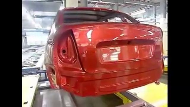 Так вот и красят Ладу Калину, а вы и не знали! смотреть онлайн