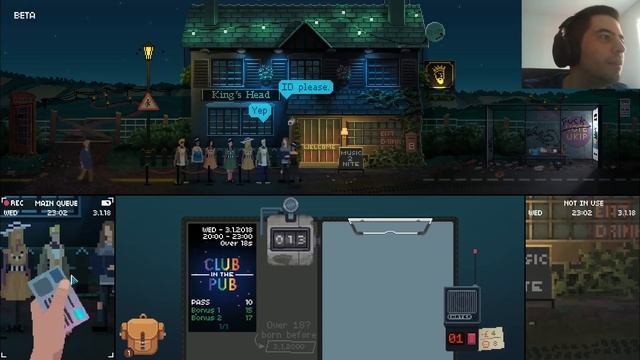 Not Tonight | Beta Demo: Part 1 | TICKETS, PLEASE смотреть онлайн