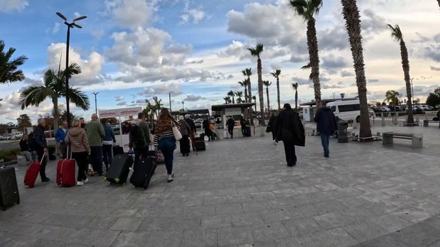 Paphos Airport Cyprus 2023