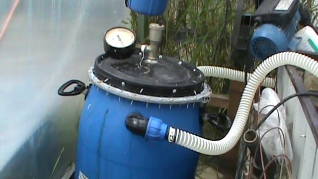 самодельный песочный фильтр для бассейнов смотреть онлайн