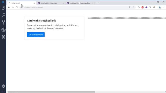 BOOTSTRAP 4.3! [Actualizaciones 2019] - Tutorial en Español смотреть онлайн