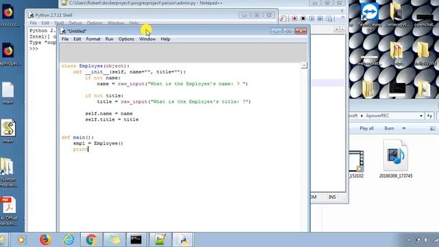 Build a Basic Python Class смотреть онлайн