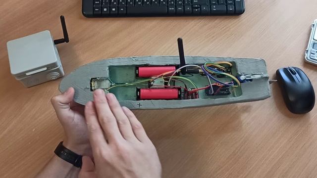 Радиоуправляемая модель катера.mp4 смотреть онлайн