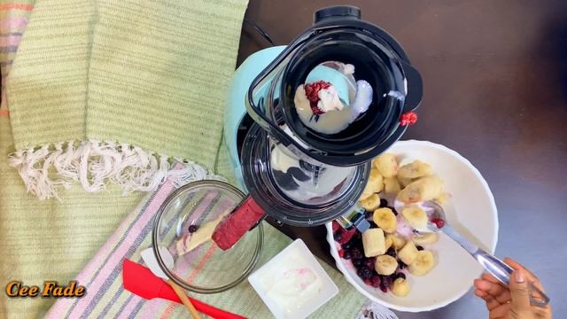 Healthy Homemade Sorbet | Guilt-free “Ice-Cream" made with a Slow Juicer смотреть онлайн