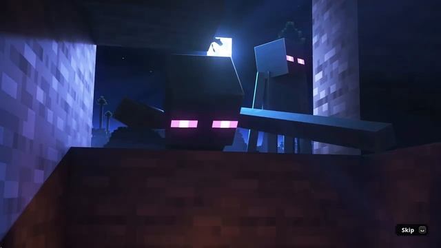 All cinematics in Minecraft Dungeons смотреть онлайн