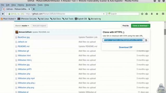 6 XAttacker Website vulenarbility Scanner смотреть онлайн
