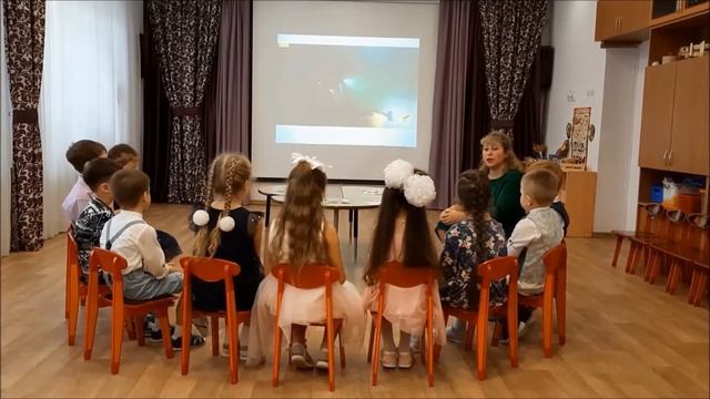 Занятие по развитию связной речи в подготовительной группе «В поисках Флаундера» смотреть онлайн