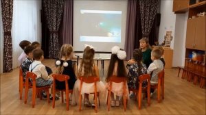 Занятие по развитию  связной речи в подготовительной группе «В поисках Флаундера»