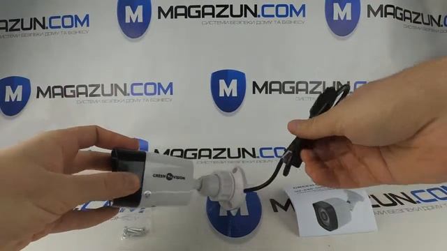 Комплектация MHD камеры Green Vision GV-040-GHD-H-COS20-20 1080Р на 2.0 Mp смотреть онлайн