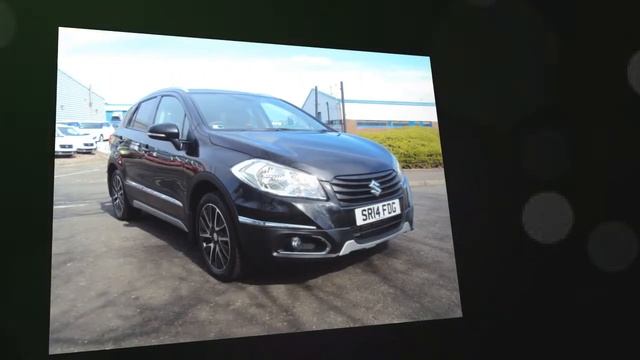 Suzuki Sx4 S Cross 1.6 DDiS SZ-T 5dr for sale in Kirkcaldy, Fife смотреть онлайн