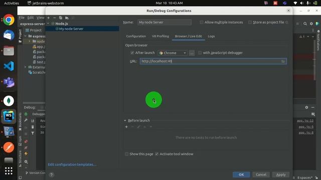 Debug Node Application in WebStorm - Hindi смотреть онлайн