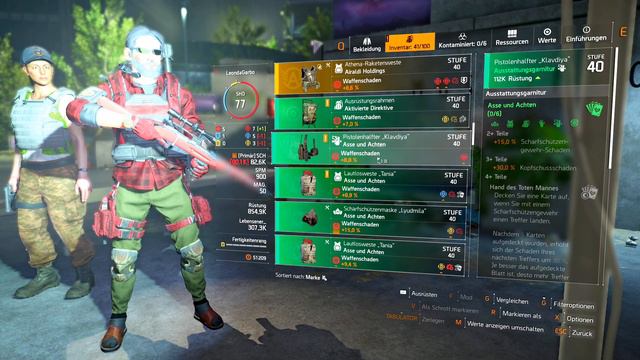 DIE KOPFGELDEINSÄTZE DER FAHNDUNG SIND JA NOCH SCHLIMMER in THE DIVISION 2 Warlords of New York смотреть онлайн