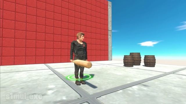 The Wall and the Mighty Ghor - Animal Revolt Battle Simulator смотреть онлайн