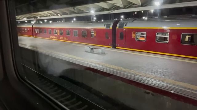 Лучший двухэтажный вагон Люкс СВ Москва -Питер/ Ambient trip from Moscow to St&Petersburg SV2floor смотреть онлайн