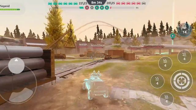 steel rage game tutorial series Raven Three Stars + ranger Three Stars + STlNGER смотреть онлайн