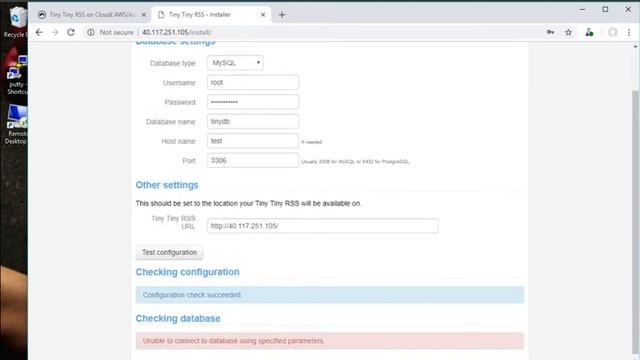 Secured TinyTinyRSS on centos 7.4 - Deploy on Azure , AWS and Google Cloud Platform. смотреть онлайн