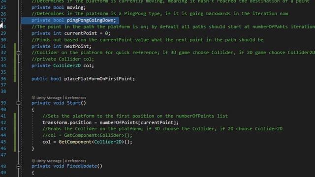 Moving Platforms For 2D and 3D Games With Custom Editor Tools смотреть онлайн