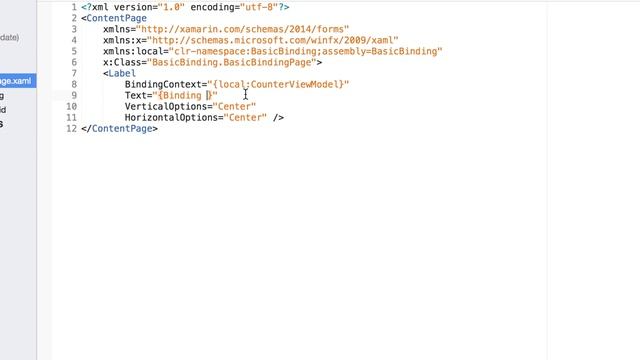Xamarin.Form (MVVM Pattern ตอนที่ 1) Xamarin Binding (XAML and ViewModel) смотреть онлайн
