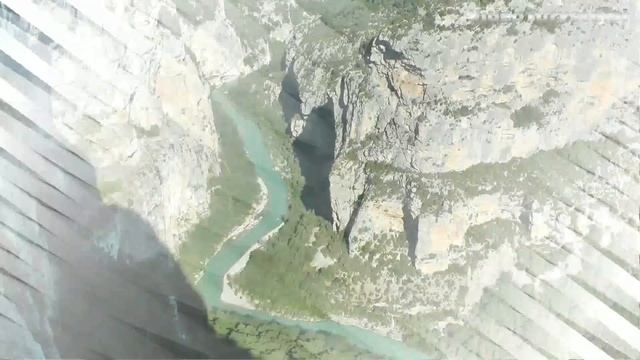 Verdon Gorge (Gorges du Verdon, Grand Canyon du Verdon), South France [HD] (videoturysta) смотреть онлайн