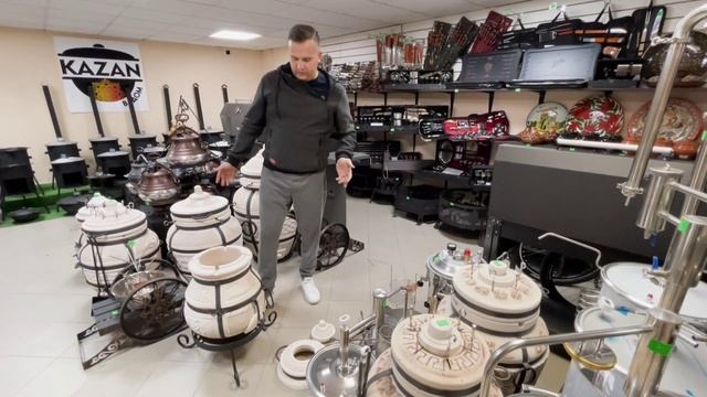 Тандыр "Кочевник" от компании "Амфора". Обзор. смотреть онлайн