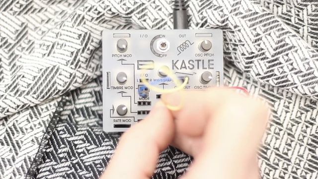 Kastle Synth - detailed demo - mini modular смотреть онлайн