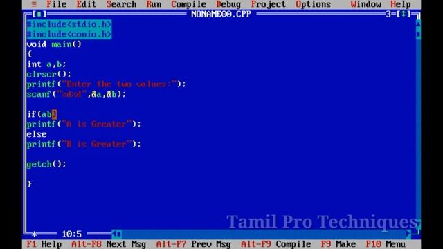 15. What is Relational Operator?
|| Tamil Pro Techniques|| смотреть онлайн
