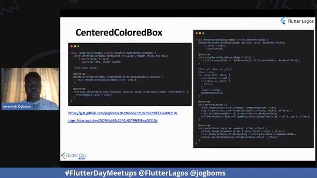 Flutter Day Lagos смотреть онлайн