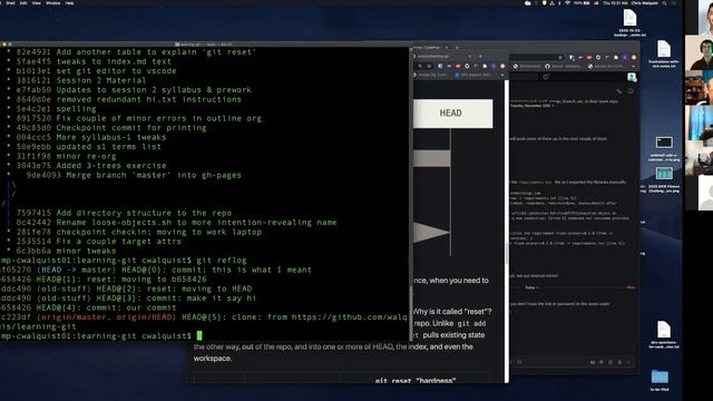 W7D4: Git Workshop with Chris Walquist - Part 1 (1 of 3) смотреть онлайн
