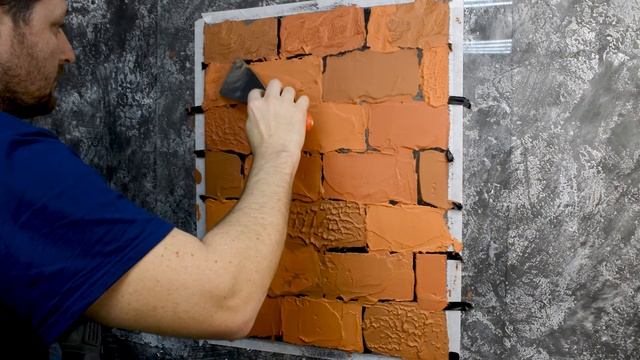 Кирпич из декоративной штукатурки | MassDecor смотреть онлайн