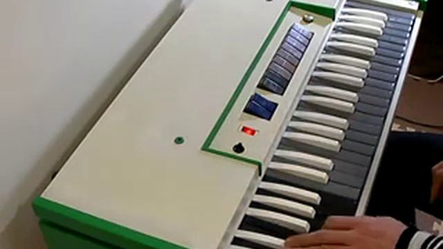 Farfisa Organ FAST3 demo [organ69] смотреть онлайн