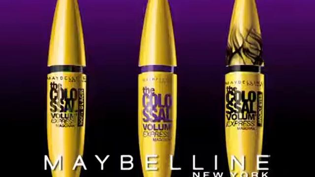Maybelline Volum Express Colossal смотреть онлайн
