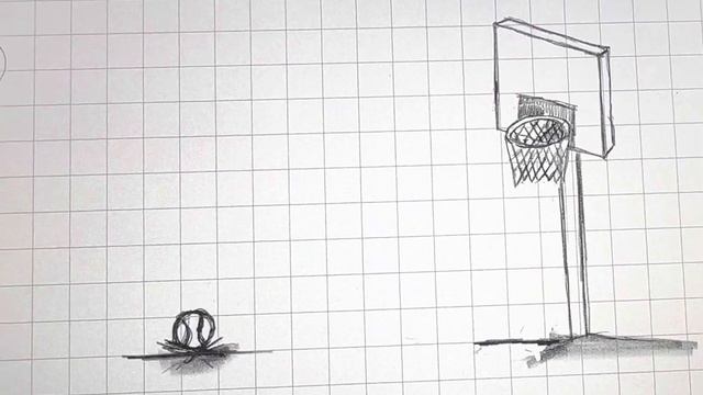 First Attempt To Create Animation in Adobe Fresco - iPad mini смотреть онлайн
