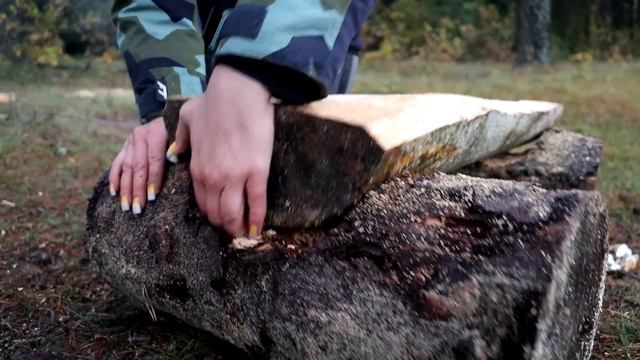 ЗАПИЛИЛА СТОЛ в глухом лесу. Поставила ЗАКИДУШКИ на Налима. Рыбалка. Щука на СПИННИНГ. #410 смотреть онлайн