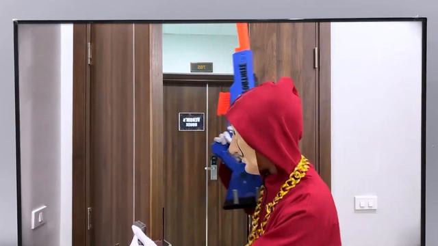 6 BLACK SPIDER-MAN Bros || Hey, Today is BLACK COLOR DAY! ( Black Food, Black Bad Guy, Nerf Gun... смотреть онлайн