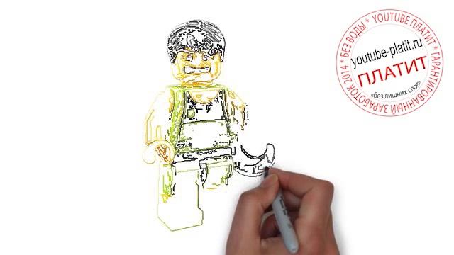 Человечки нарисованные карандашом смотреть онлайн