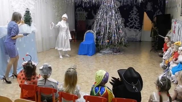 Новогодний утренник - 2 ясельная группа смотреть онлайн