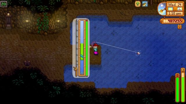 How to catch a Stonefish fish in Stardew Valley смотреть онлайн